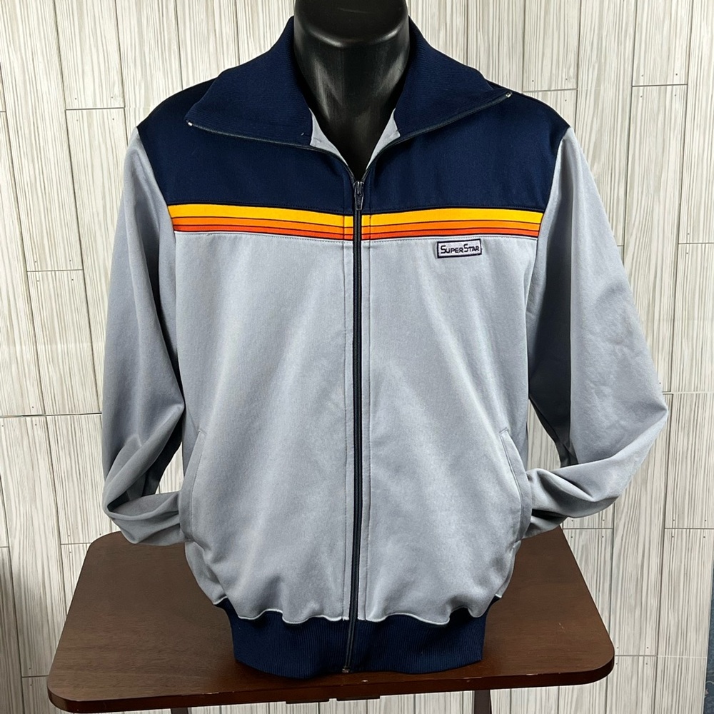 Vintage Super Star Track Jacket